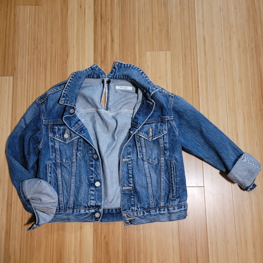 Moussy Jean jacket womens